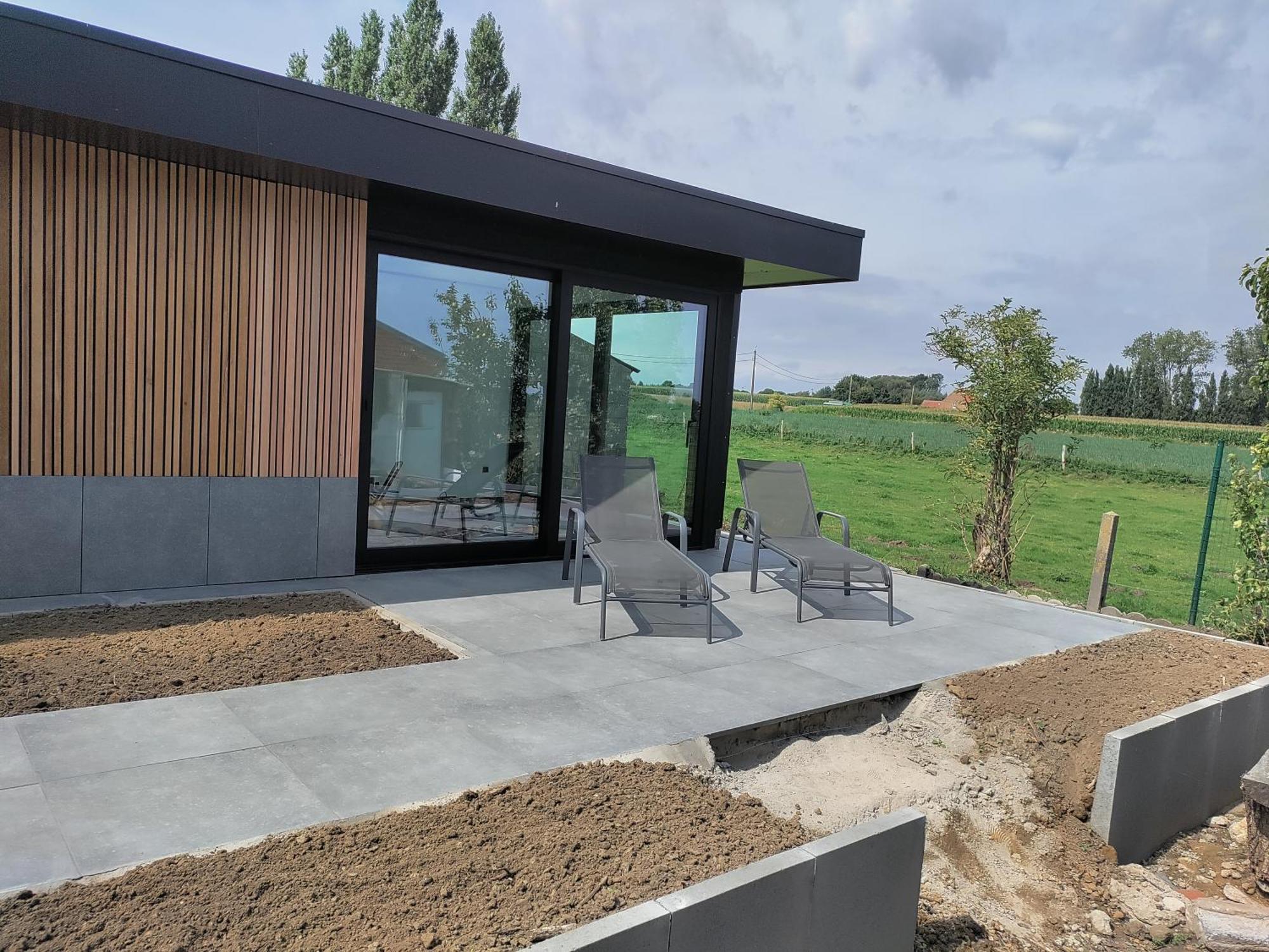 Mote26 Villa Ingooigem Buitenkant foto