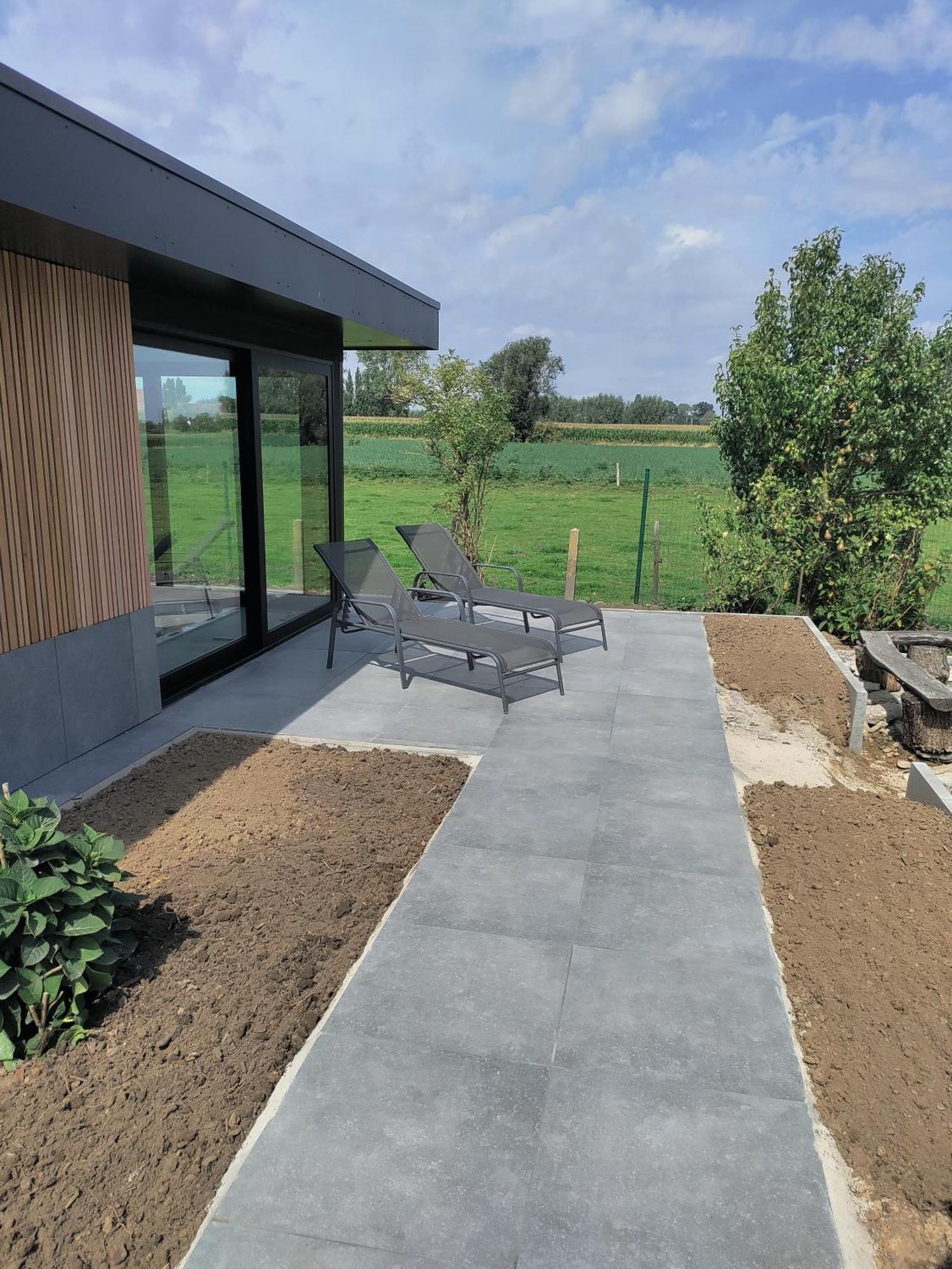 Mote26 Villa Ingooigem Buitenkant foto